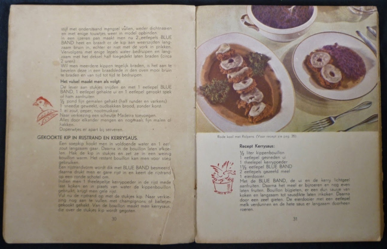Koleksi Tempo Doeloe Buku resep kuekue dan masakan kuno Koleksi Tempo Doeloe Buku resep kuekue dan masakan kuno