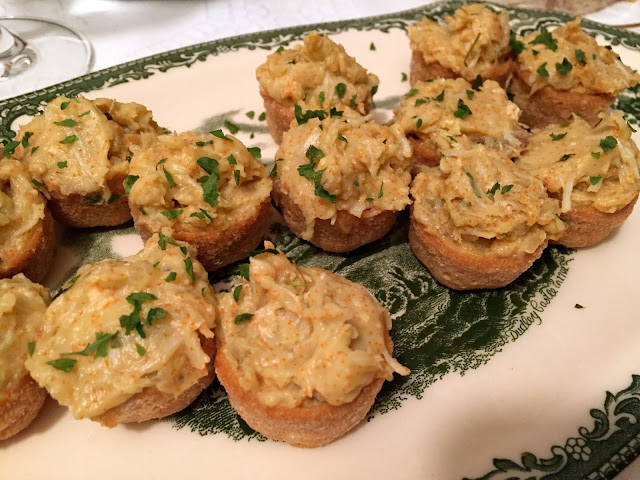 Volovanes De Centolla &#8230; , "vol-au-vents" Si Lo Preferís..
