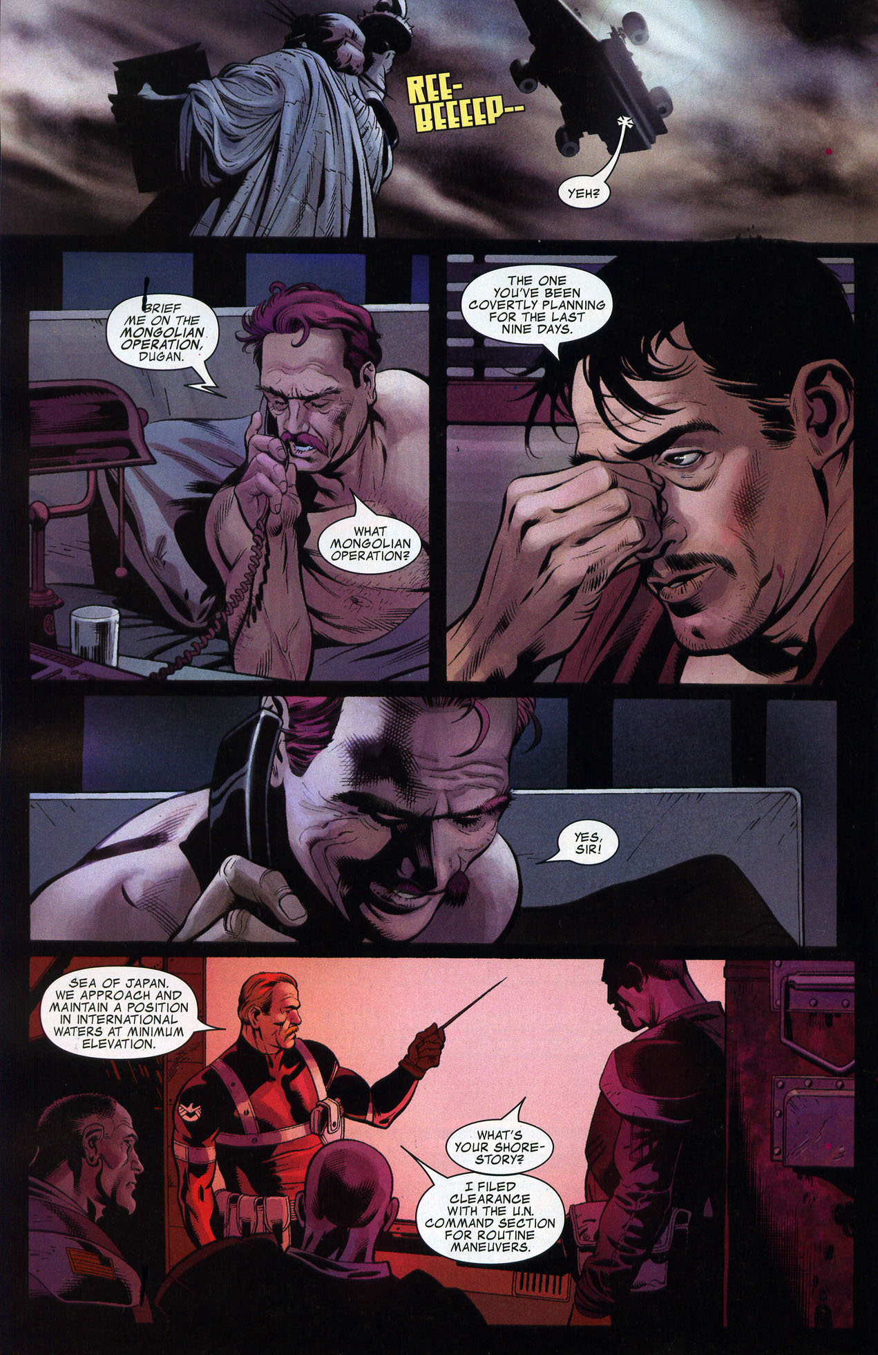 Read online Iron Man (2005) comic -  Issue #17 - 20