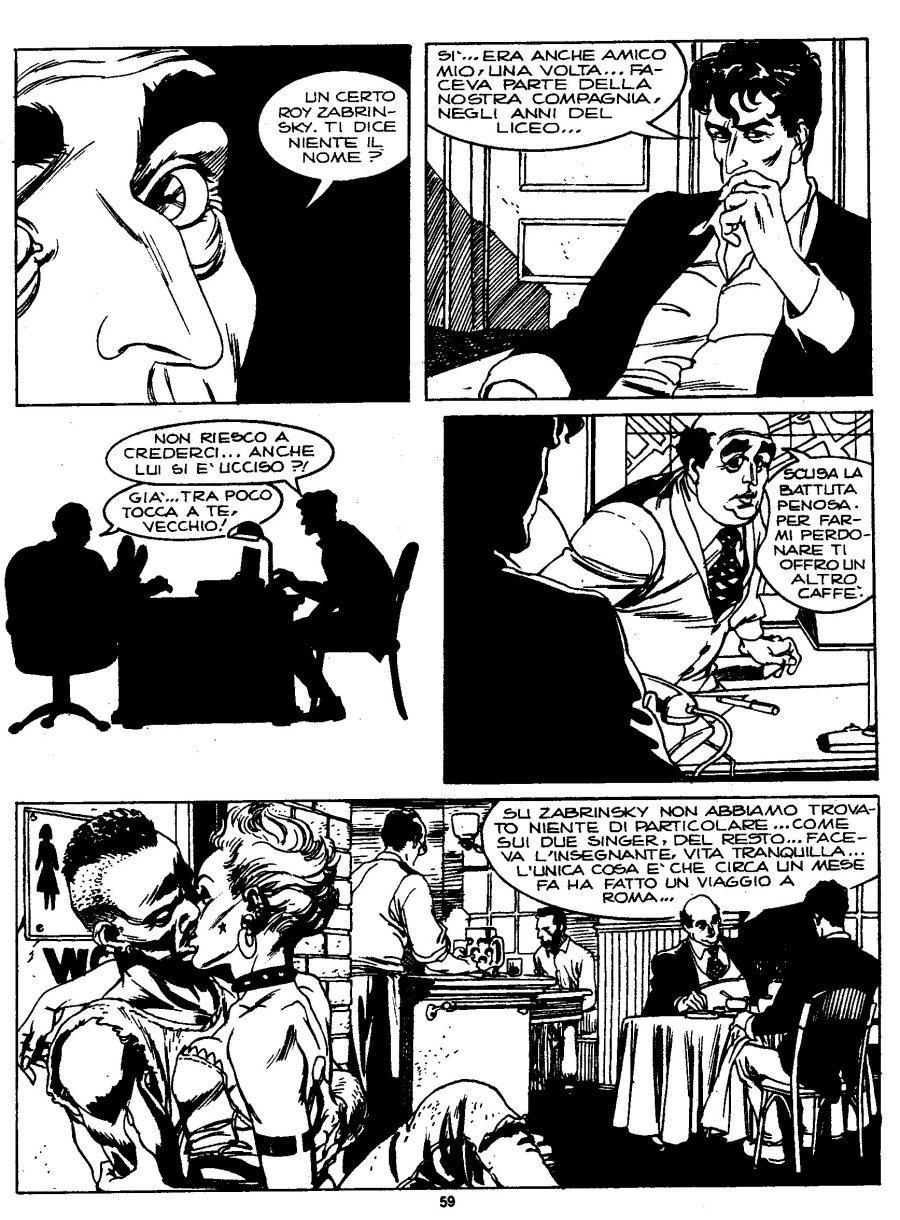 Dylan Dog (1986) issue 39 - Page 56