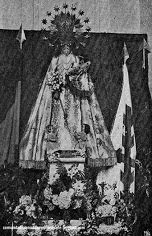 Nuestra Señora de los Desamparados, venerada en San Andrés, Valencia.