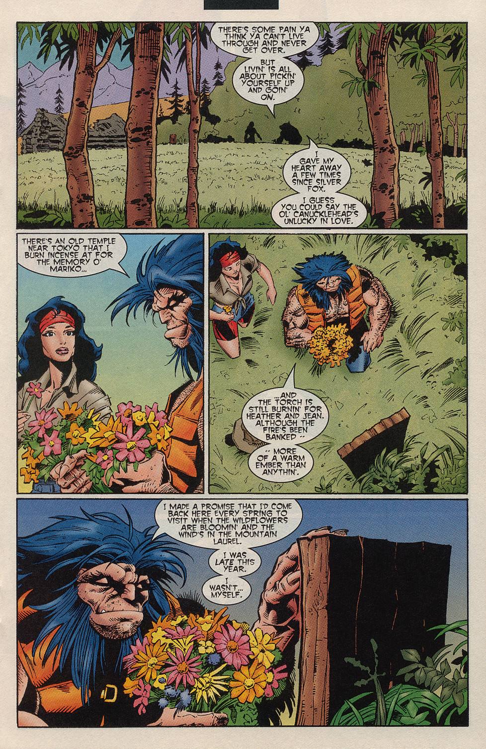 Wolverine (1988) Issue #106 #107 - English 9