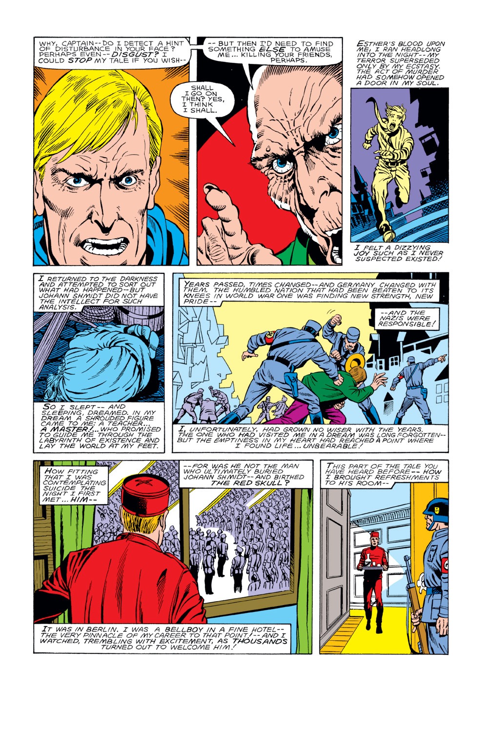 Captain America (1968) Issue #298 #226 - English 12