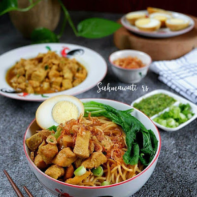 Resep Olahan Mie Ayam #01