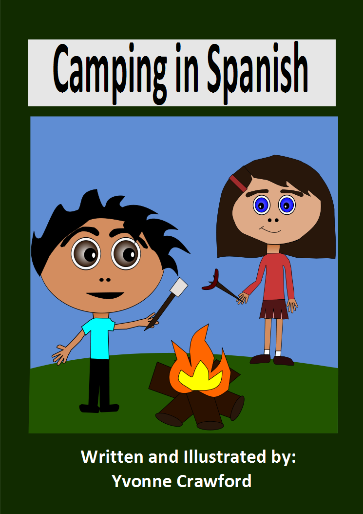 Spanish for Little Learners Camping in Spanish