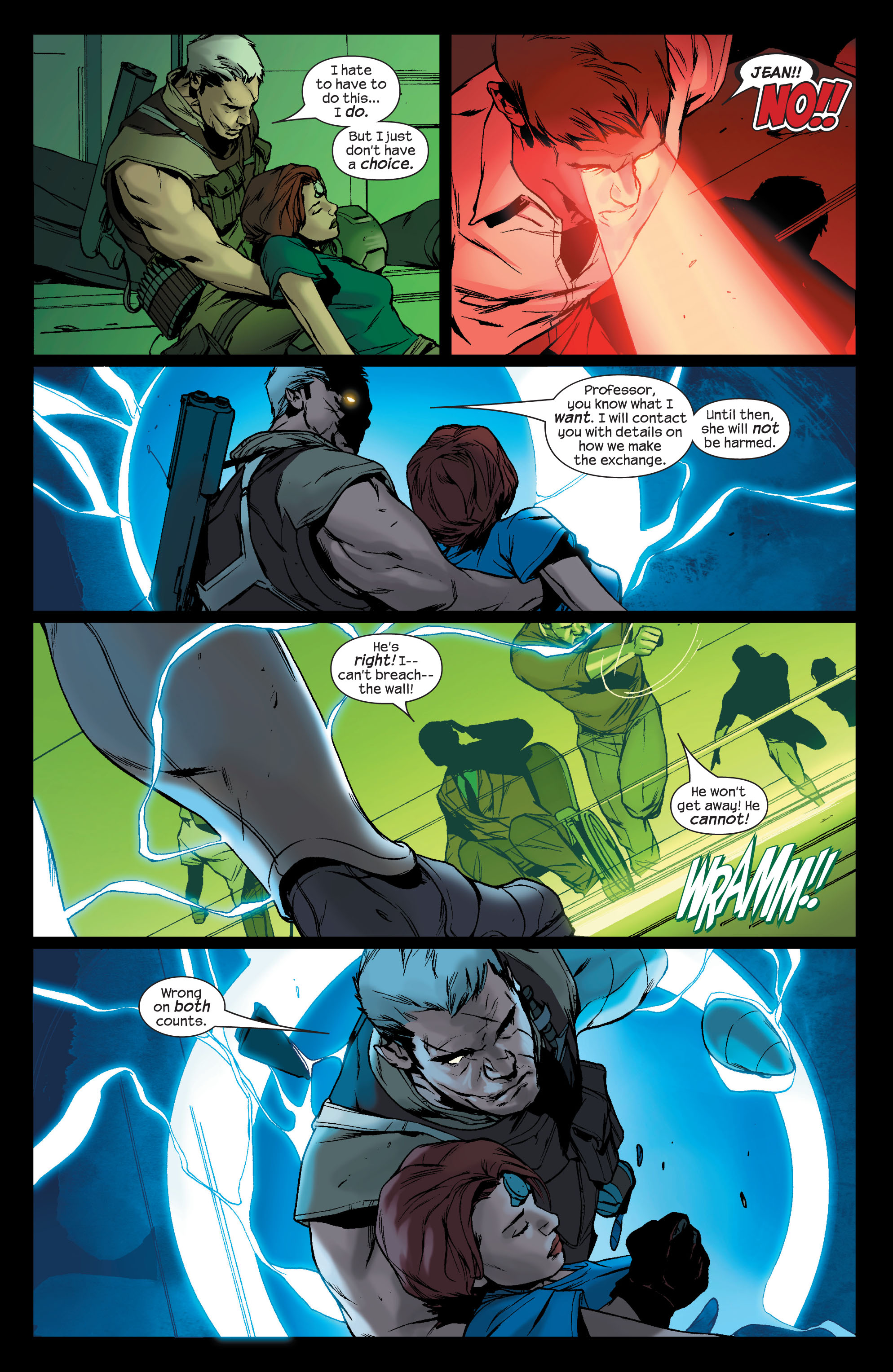 Read online Ultimate X-Men comic - Issue #76 - 14