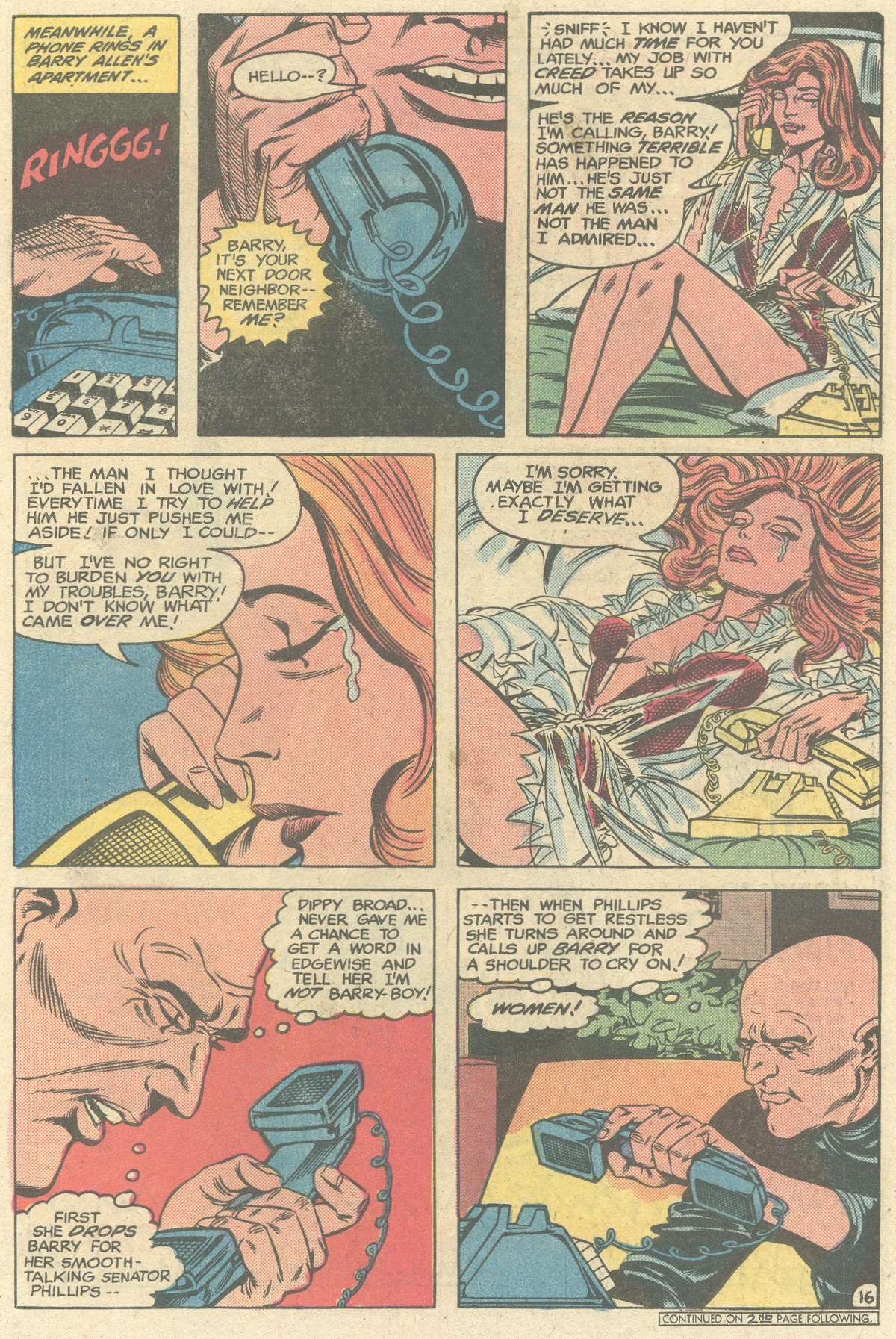 Read online The Flash (1959) comic -  Issue #316 - 23