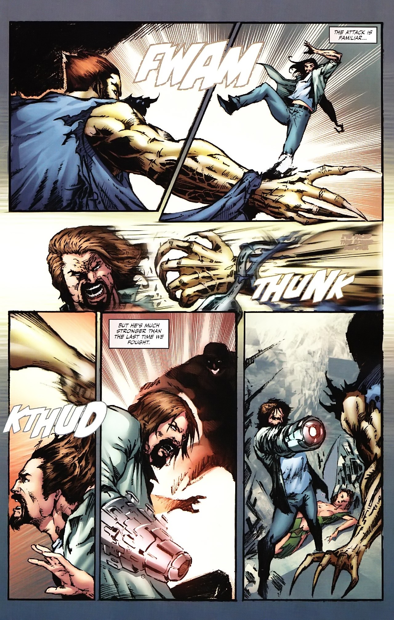Read online Grimm Fairy Tales: Neverland Hook comic -  Issue #2 - 6
