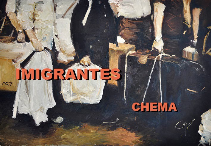exposição imigrantes
