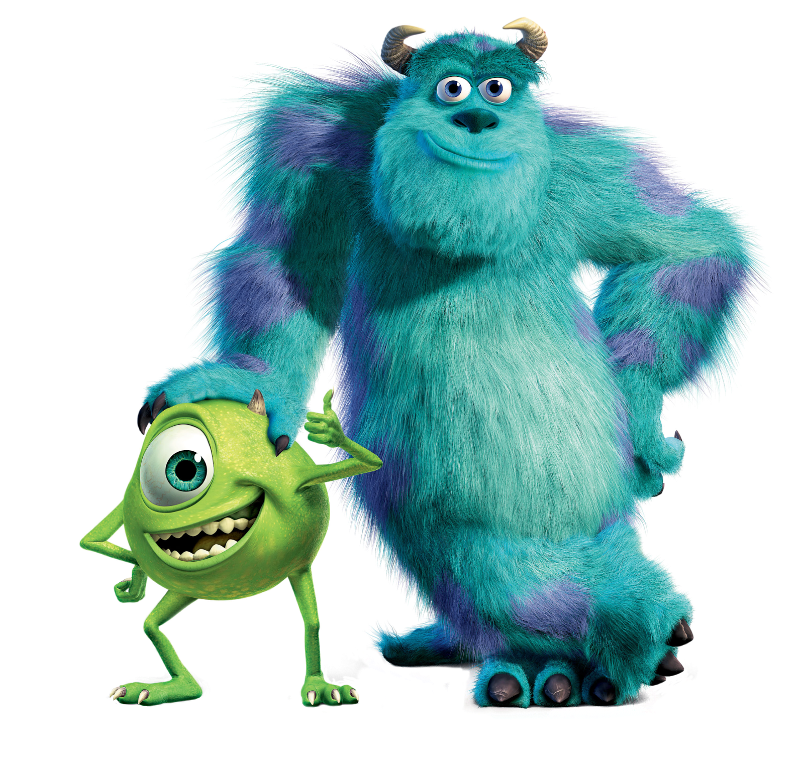 تحميل Monsters Inc (PNG) صور شخصيات الأفلام