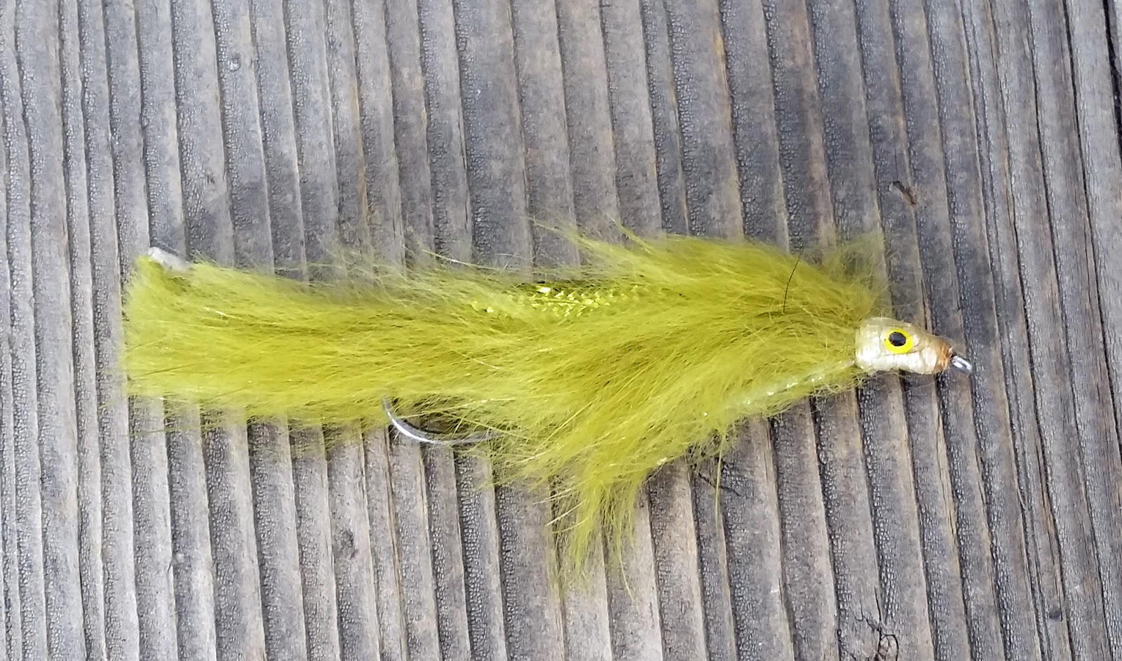 Tequeely Streamer Yellow,Discount Trout Flies,Streamer Trout Flies