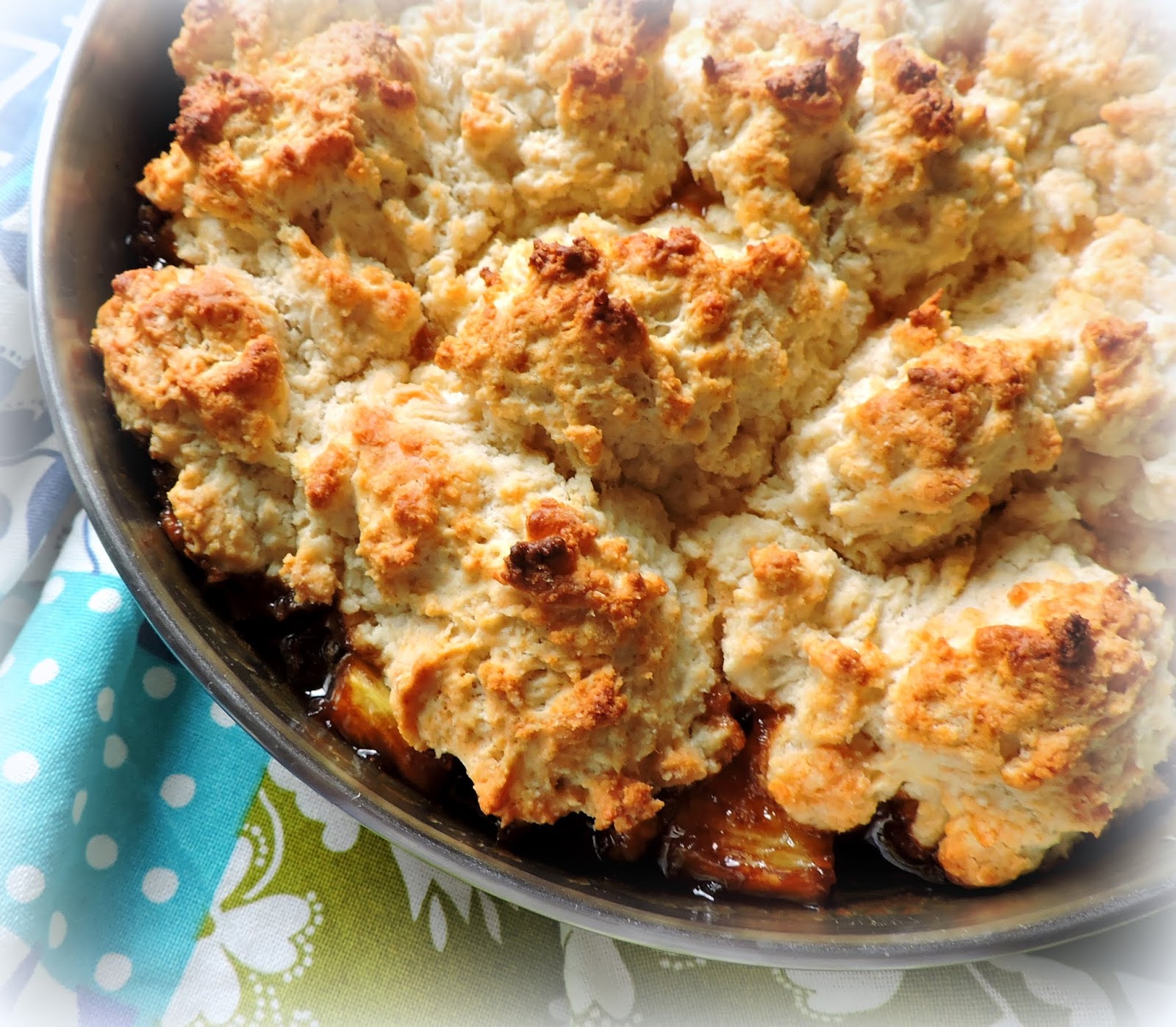 Downside Up Pineapple Cobbler The English Kitchen