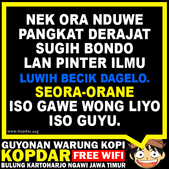 6 GAMBAR KATA MOTIVASI BAHASA JAWA NO:6 GOKIL BANGET.... 6 GAMBAR KATA MOTIVASI BAHASA JAWA NO:6 GOKIL BANGET....