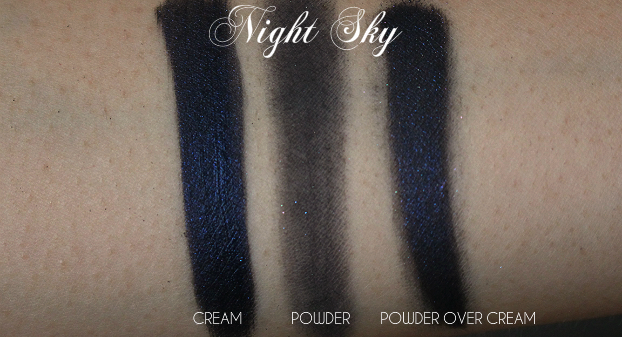 Tom Ford Cream and Powder Eye Color Night Sky, Tom Ford Noir Holiday 2015 Collection, Review, Swatch
