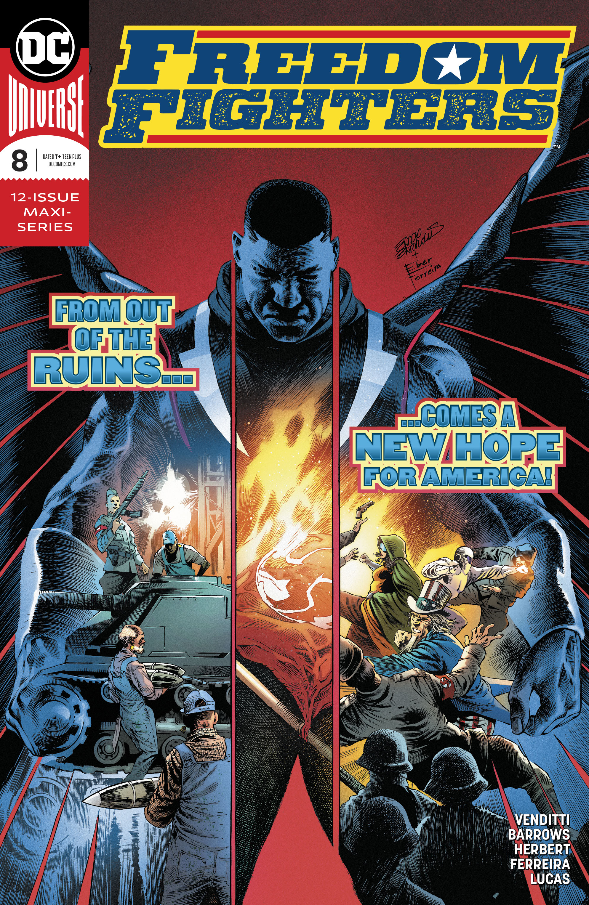 Read online Freedom Fighters (2019) comic -  Issue #8 - 1