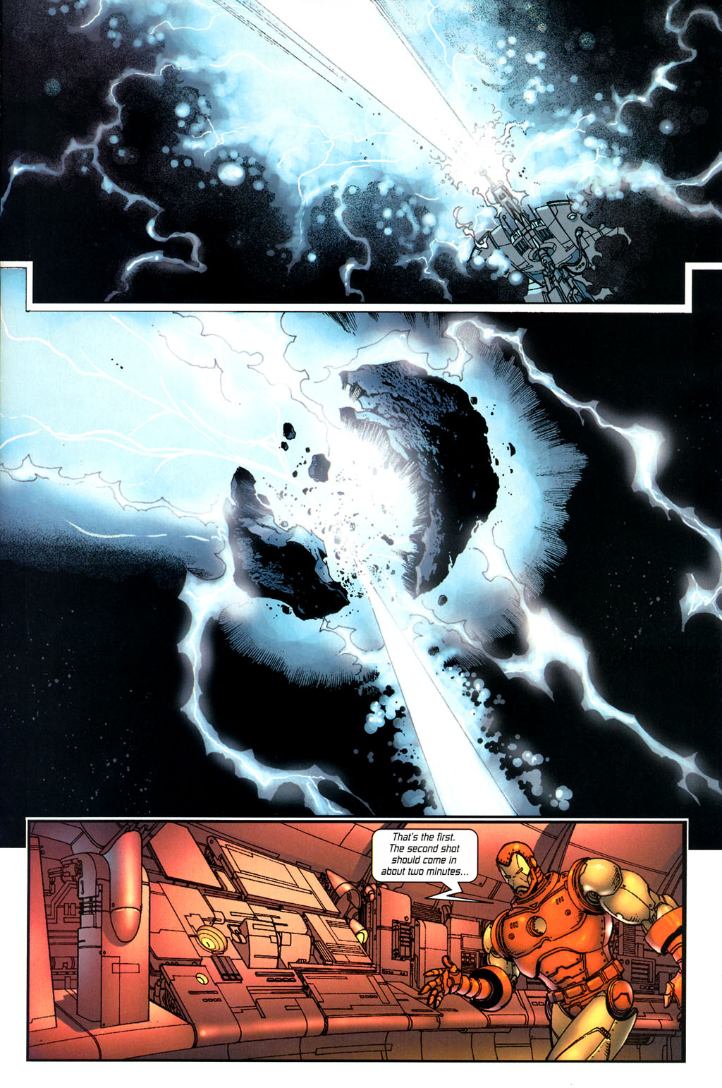 Read online Iron Man (1998) comic -  Issue #83 - 16