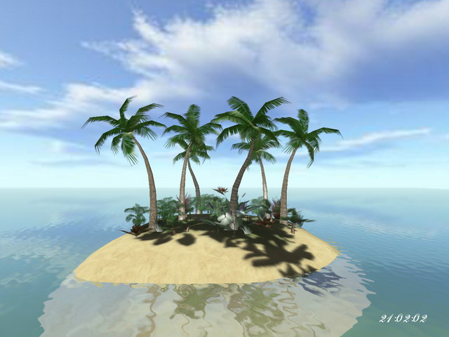 Ocean_Island_3D_Screensaver-screenshot.jpg
