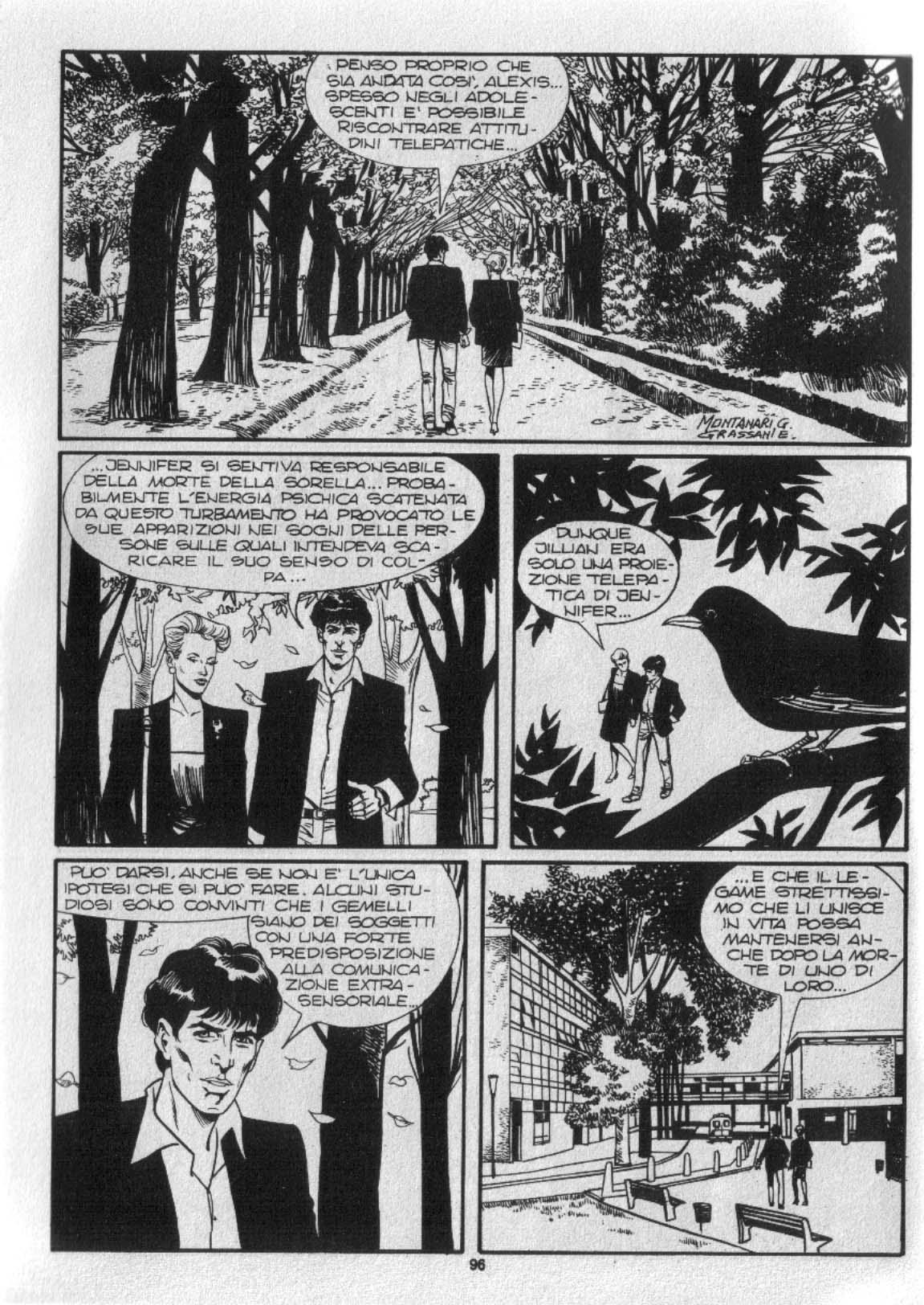 Read online Dylan Dog (1986) comic -  Issue #29 - 93