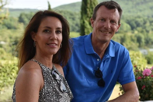 Prince Joachim is currently living in France with Princess Marie and their two children. Princess Marie at the Toulouse University Hospital