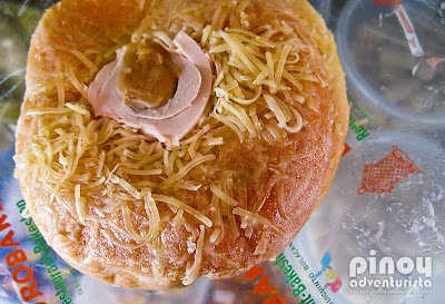 Ensaymada and Inipit from Eurobake Bulacan