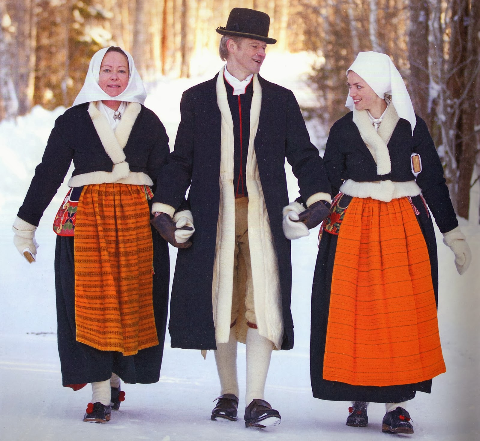 Folkcostumeandembroidery Mens Costume Of Leksand Dalarna Sweden And