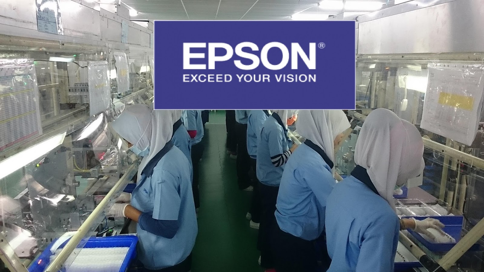Lowongan Kerja Epson