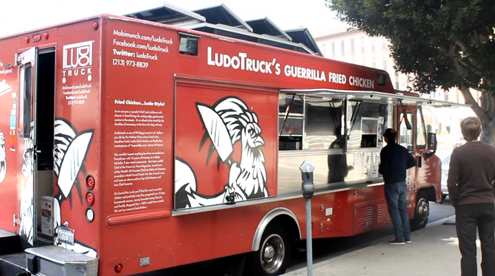 Chef Food Truck Mobie Chef Food Truck Mobie