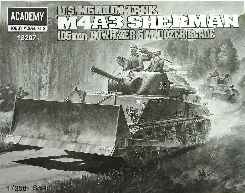 105 3 35. M4a3 Sherman 105mm. Шерман m4a3 105 Howitzer. Шерман с отвалом 1/35. Танк Шерман 105 мм HVSS.