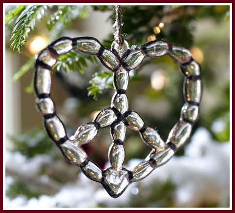 How to Make a Beaded Heart Ornament