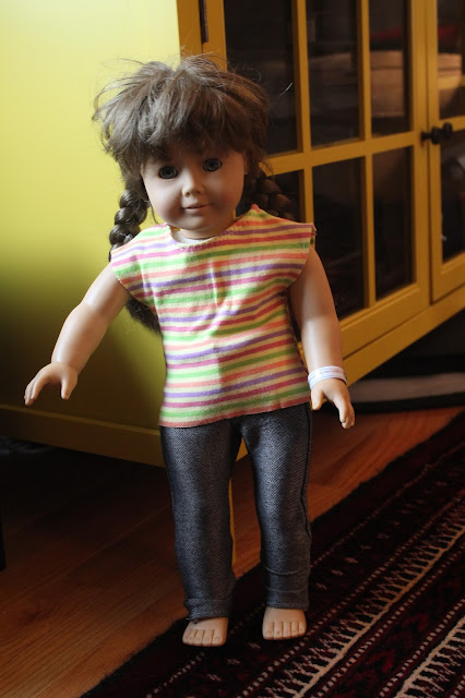 List of free patterns for American Girl doll clothes.