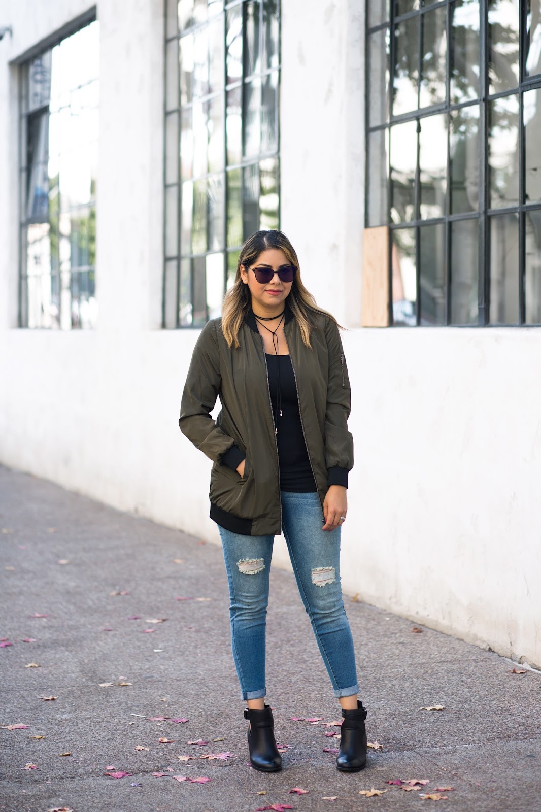 Bomber Jacket Outfit Bomber Jacket Outfit, A'GACI blogger, San Diego Fashion Blogger