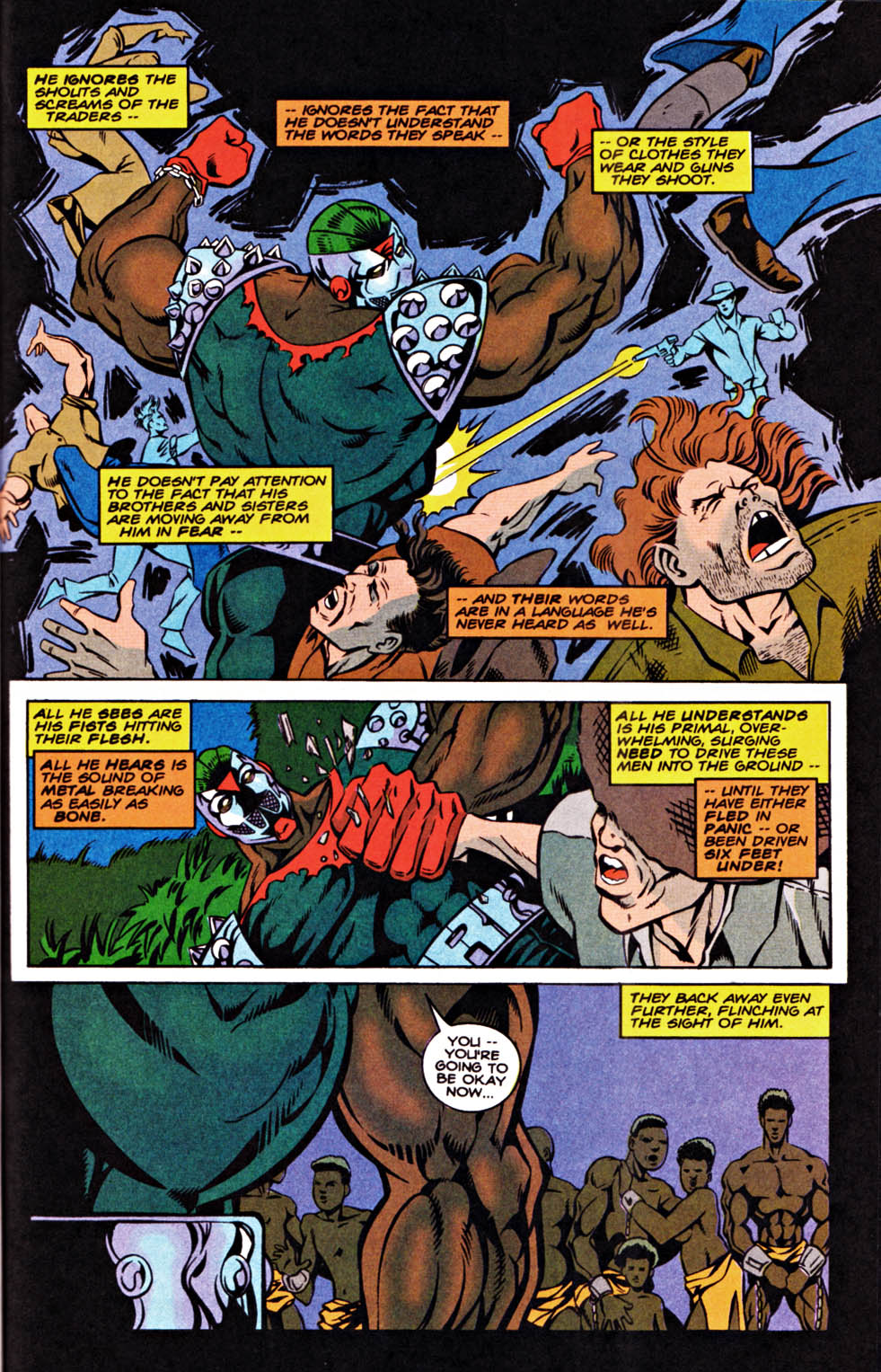 Read online Nova (1994) comic -  Issue #6 - 12