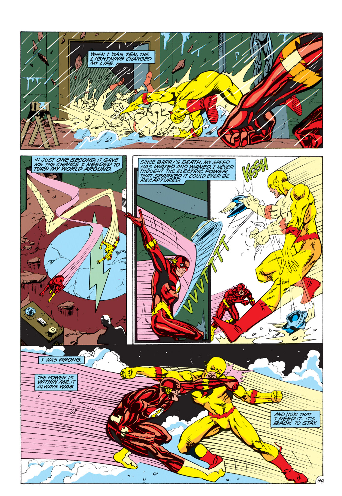 Read online The Flash (1987) comic -  Issue #79 - 37