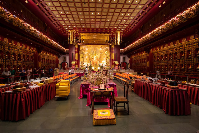 Buddha Tooth Relic temple-Singapore