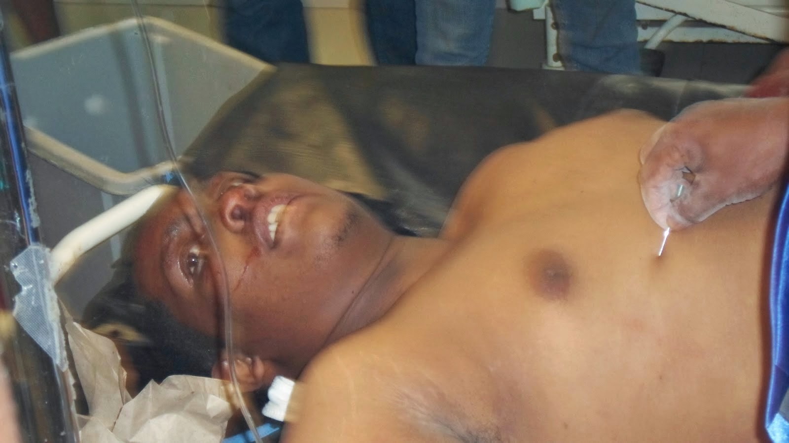 Notas policiales:Desconocidos dan tres balasos  al PetraElCabezón