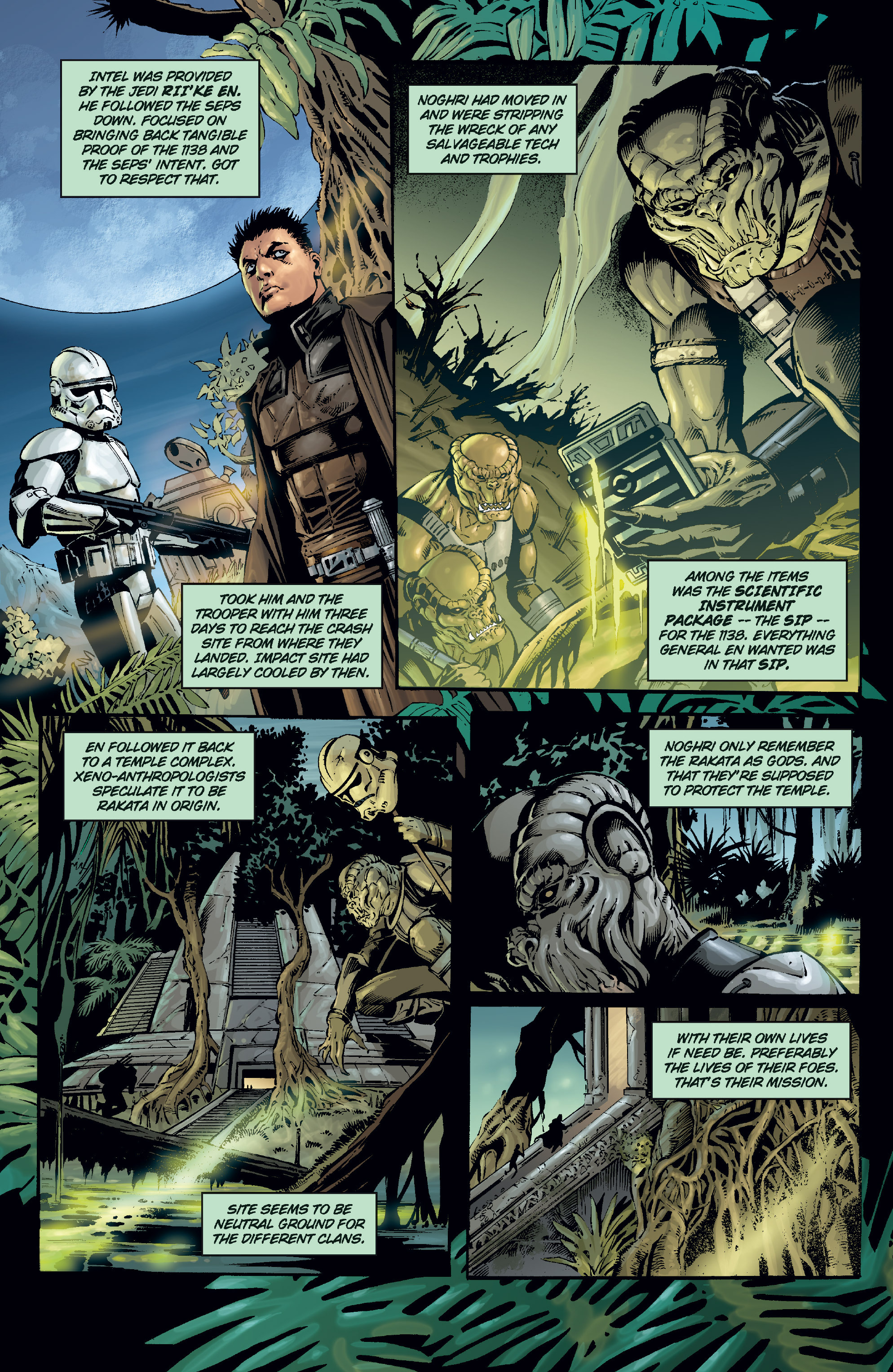 Read online Star Wars Omnibus: Clone Wars comic -  Issue # TPB 2 (Part 2) - 75