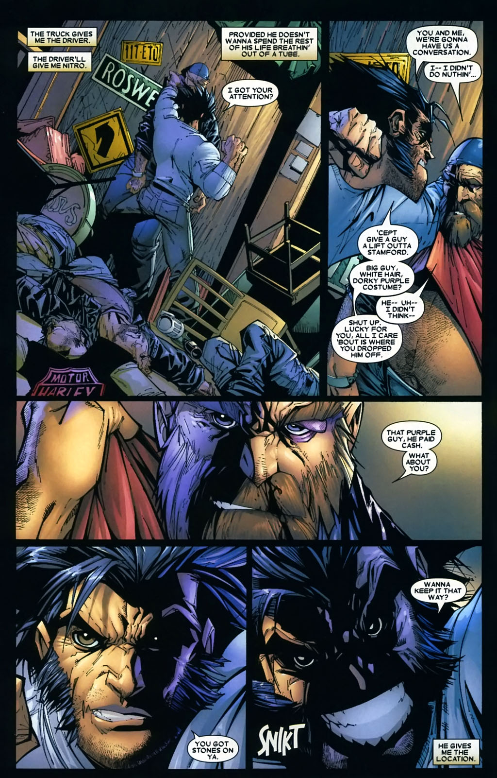 Wolverine (2003) Issue #43 #45 - English 5