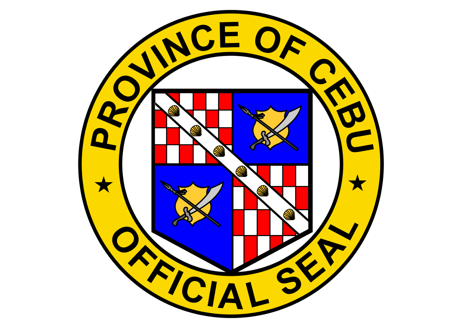 Official Seal Of Cebu City Logo Vector Format Cdr Ai Eps Svg Pdf Png