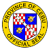 Official Seal of Cebu Province Logo Vector