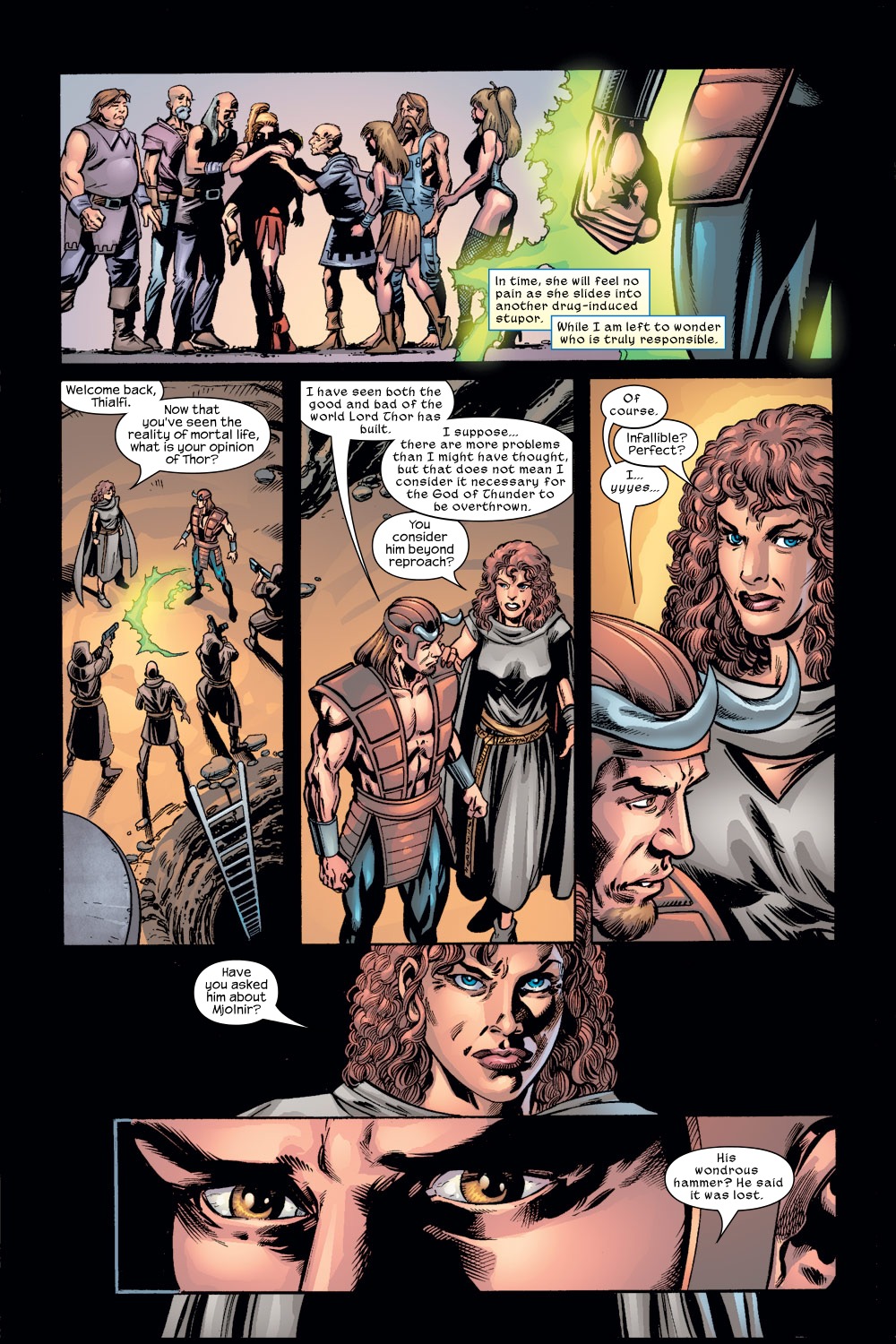 Thor (1998) Issue #71 #72 - English 20