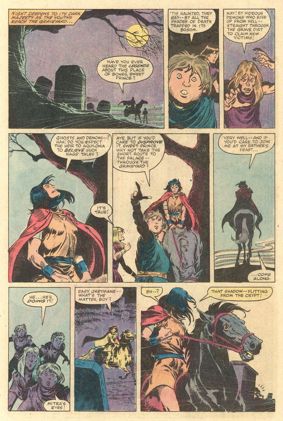 Read online King Conan comic -  Issue #12 - 11