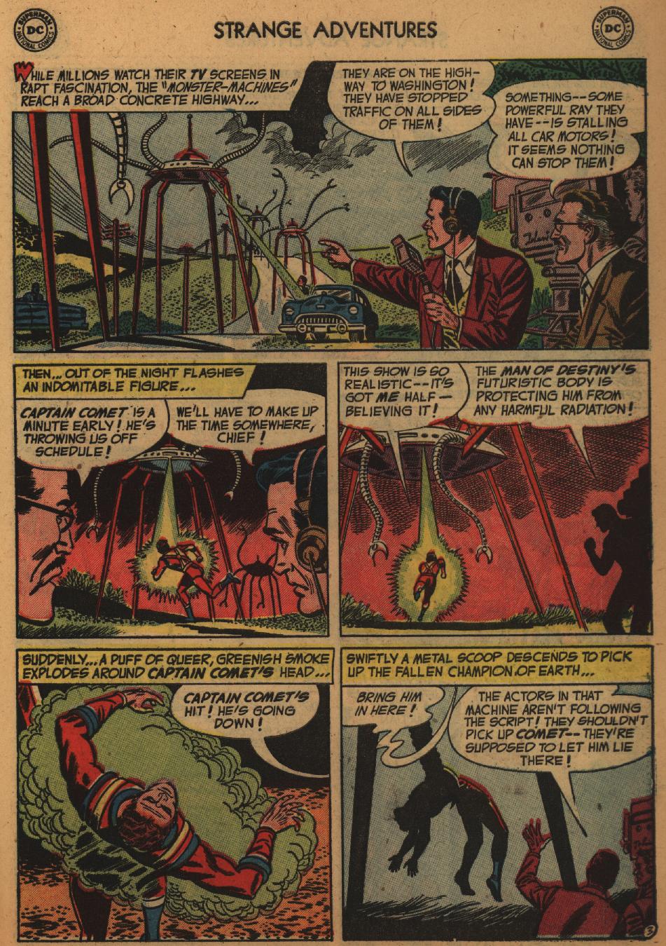 Read online Strange Adventures (1950) comic -  Issue #31 - 31