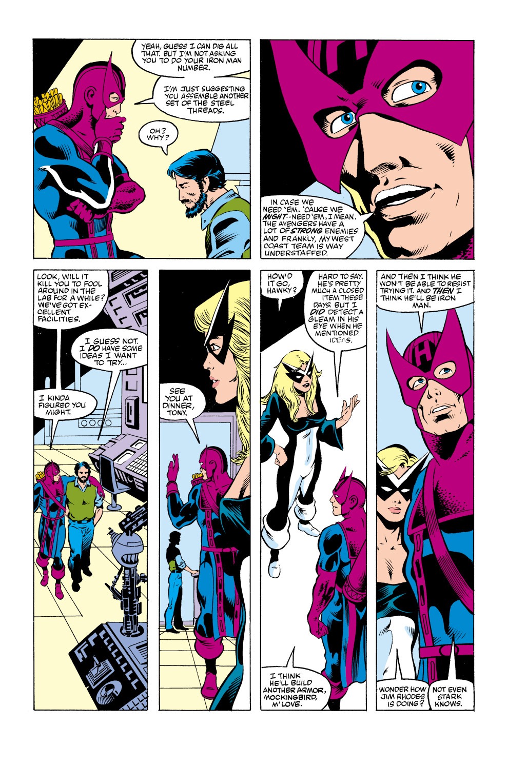 Read online Iron Man (1968) comic -  Issue #195 - 7