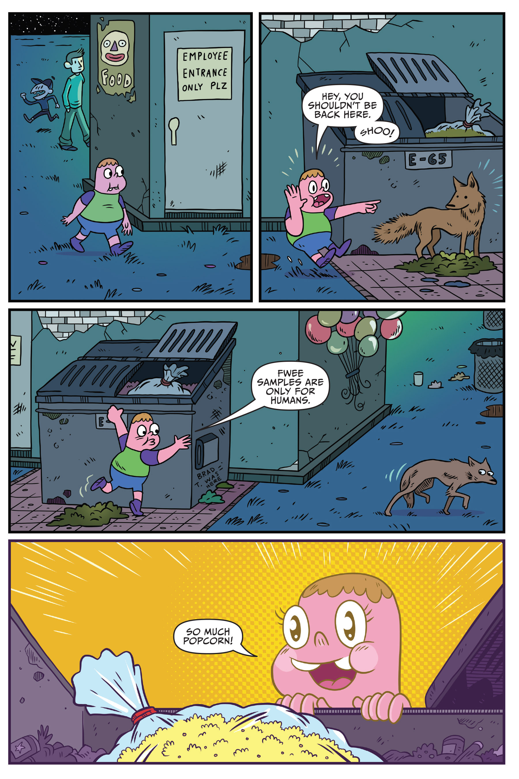 Read online Clarence: Getting Gilben comic -  Issue # Full - 26
