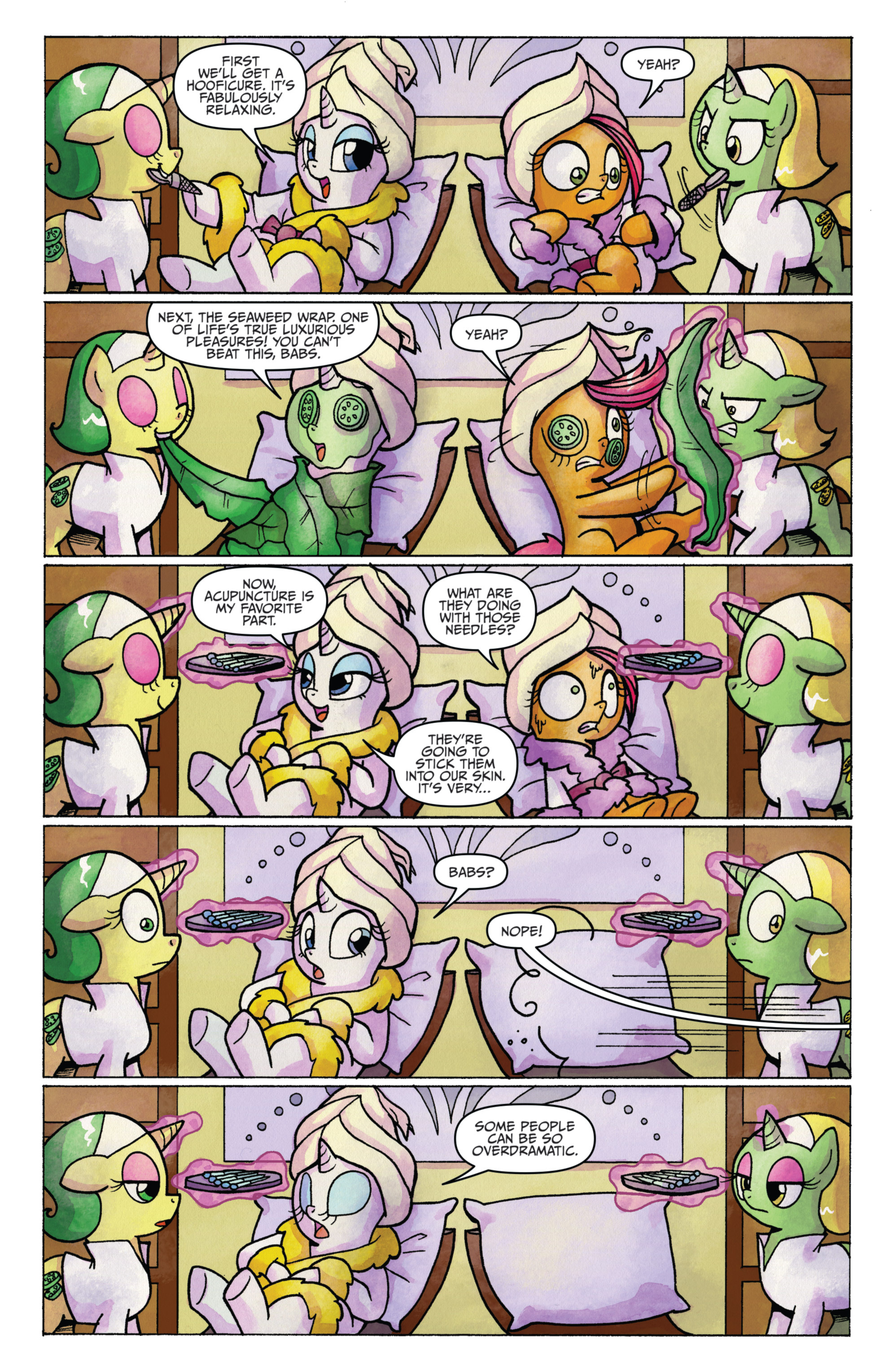 Read online My Little Pony: Friends Forever comic -  Issue #13 - 12