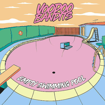 Voodoo Bandits nous emmène au skatpark avec Empty Swimming Pool