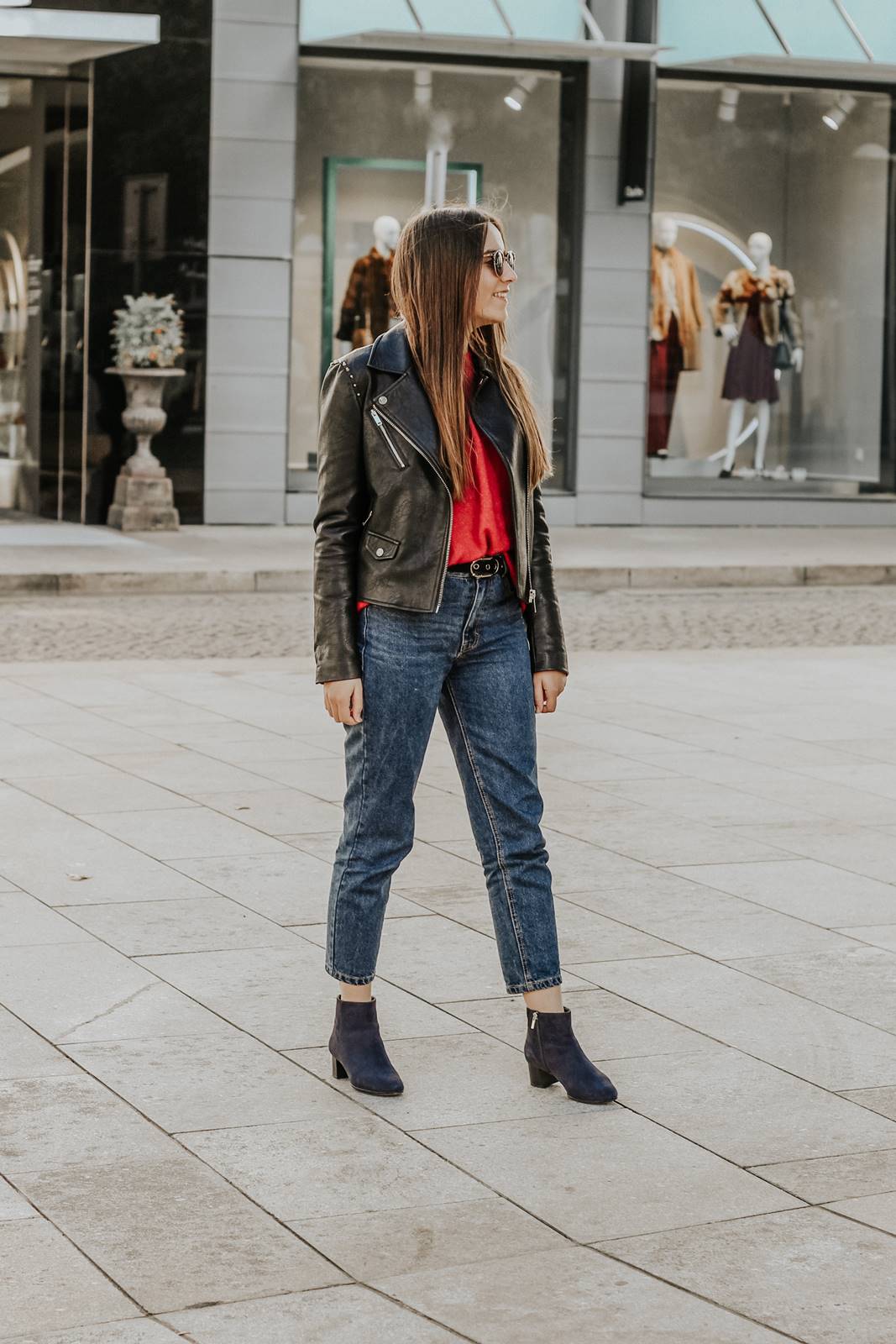 outfit_blue_boots_rockport look_boots_rockport