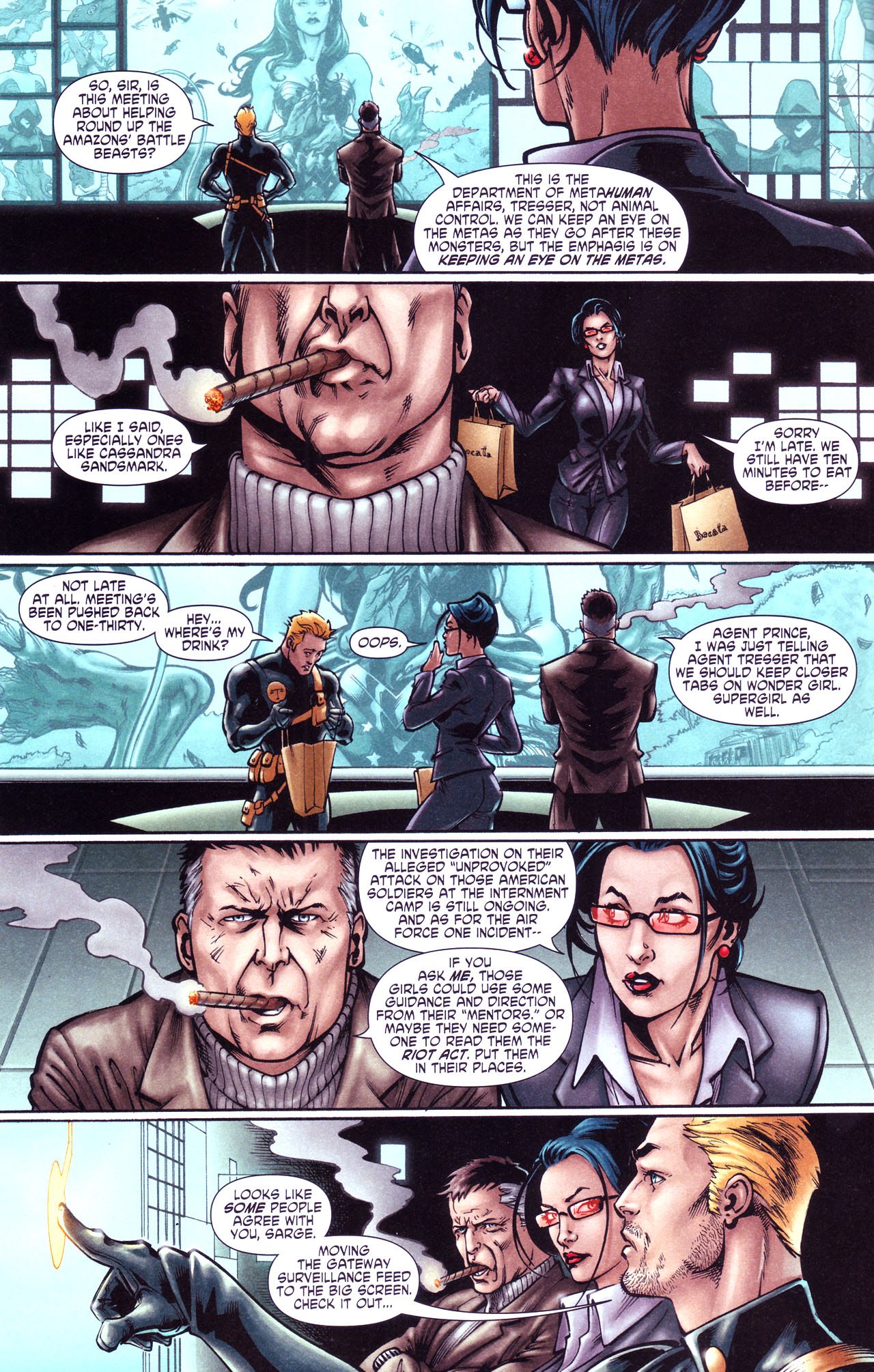 Read online Wonder Woman (2006) comic -  Issue #13 - 7