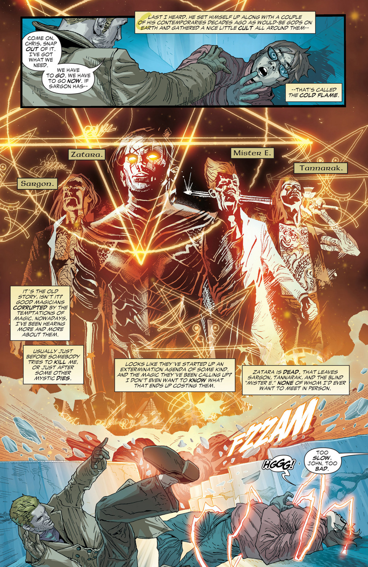Read online Constantine comic -  Issue #1 - 14