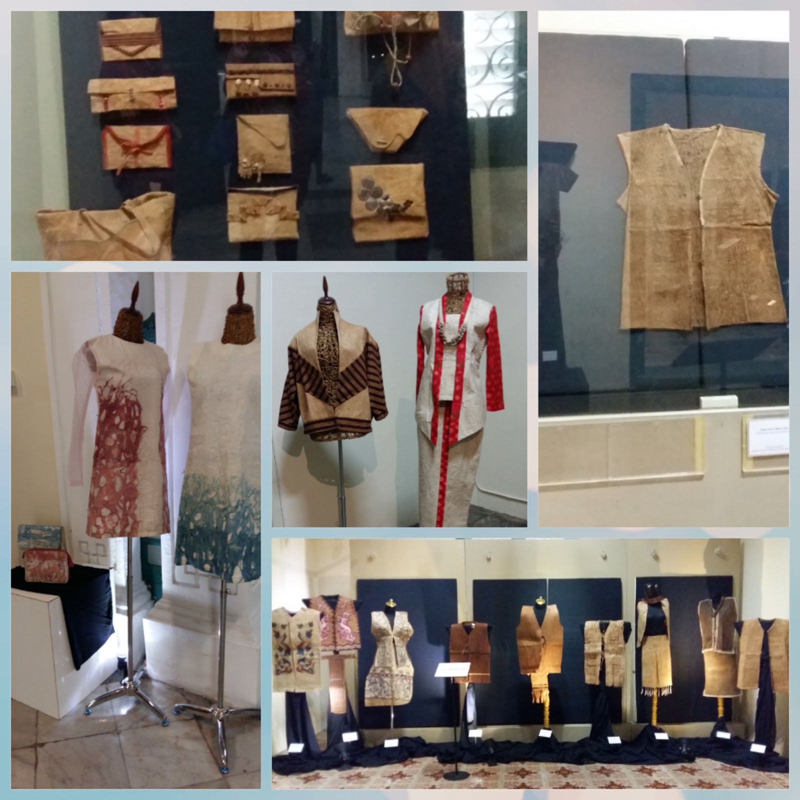 Proses pembuatan kain kulit kayu